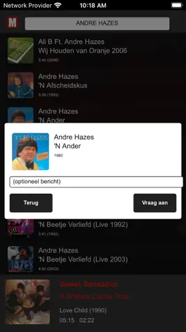 Game screenshot Marell Music Request App hack