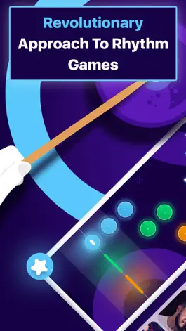Game screenshot Magic Drums: AI Rhythm Games hack