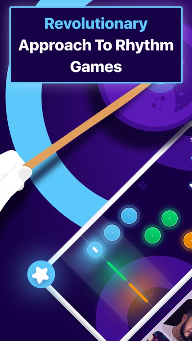 Screenshot #3 pour Magic Drums: AI Rhythm Games