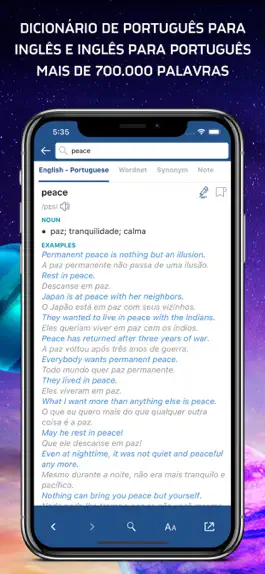 Game screenshot Dicionario mod apk