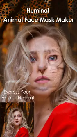 Game screenshot Huminal Animal Face PhotoMaker mod apk