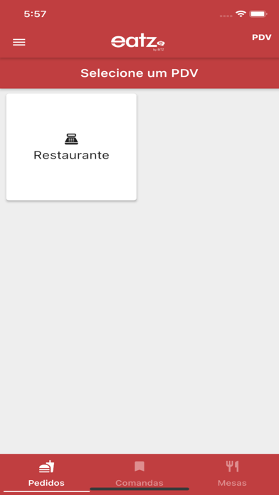 Eatz - Pedidos Screenshot