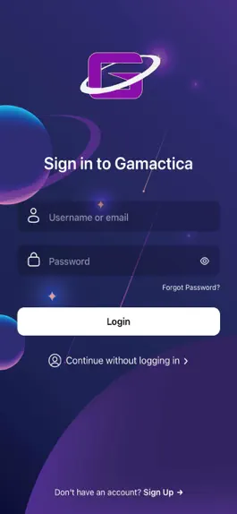 Game screenshot Gamactica mod apk