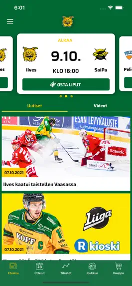 Game screenshot Tampereen Ilves apk
