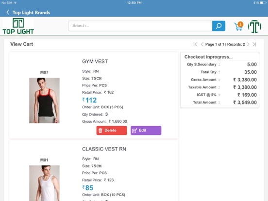 Screenshot #5 pour Top Light Brands