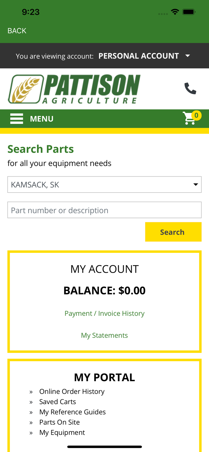 Pattison Agriculture