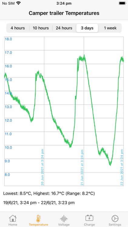 BushGeek Battery Recorder screenshot-5