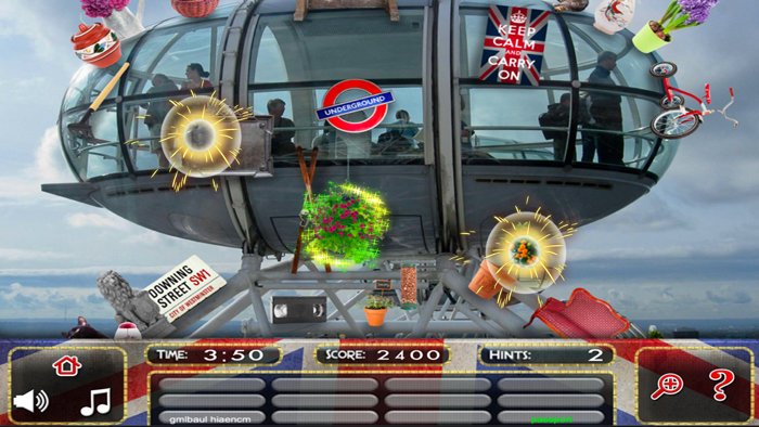 Hidden Objects London Spy Time