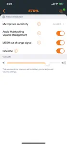 STIHL ADVANCE ProCOM screenshot #5 for iPhone