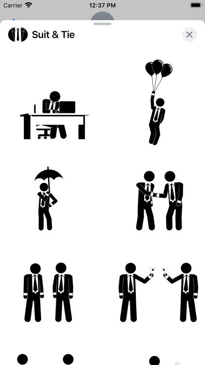 Suit & Tie Animated Emotes screenshot-8