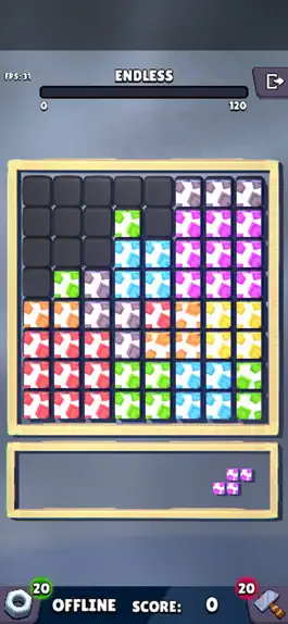 Game screenshot Block Puzzle 3D Online hack