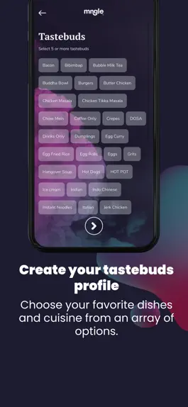 Game screenshot Mngle | Date & More Over Food apk