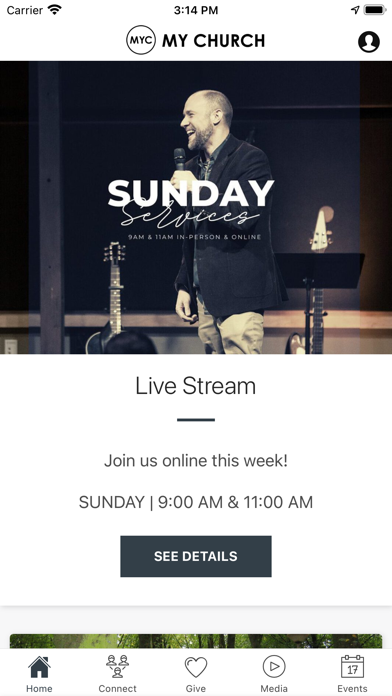 My Church Bellingham Screenshot