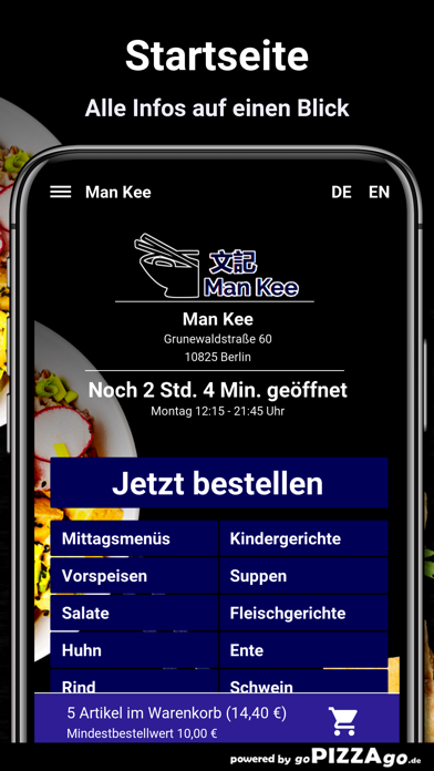 Man Kee Berlin screenshot 2