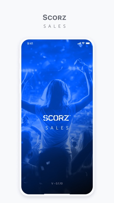 Scorz Sales Screenshot