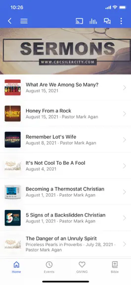 Game screenshot Community Baptist Siler City apk
