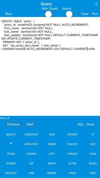SqlProg Database Query Studio screenshot-4