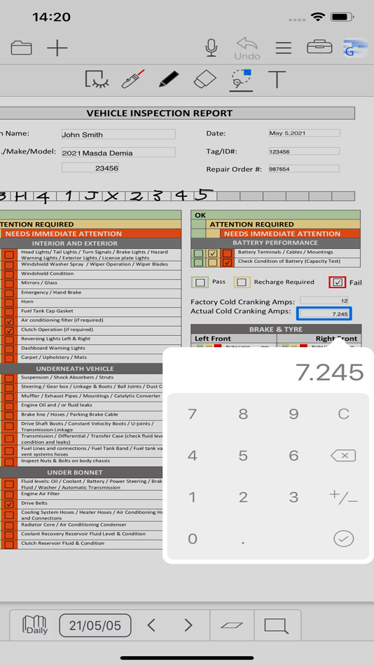 #1. GEMBA Note Viewer 6 (iOS) 由: MetaMoJi Corporation