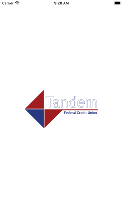 Tandem Federal Credit Union Screenshot
