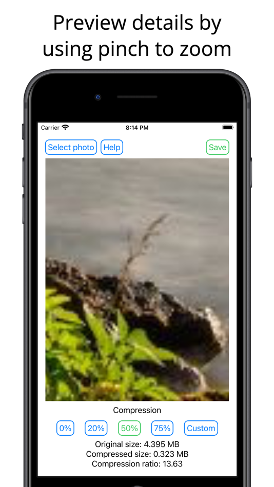 #2. Photo Shrink - Image Compress (iOS) 由: Antti Heinonen