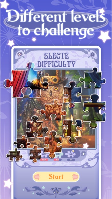 Happy jigsaw puzzles - calm Screenshot