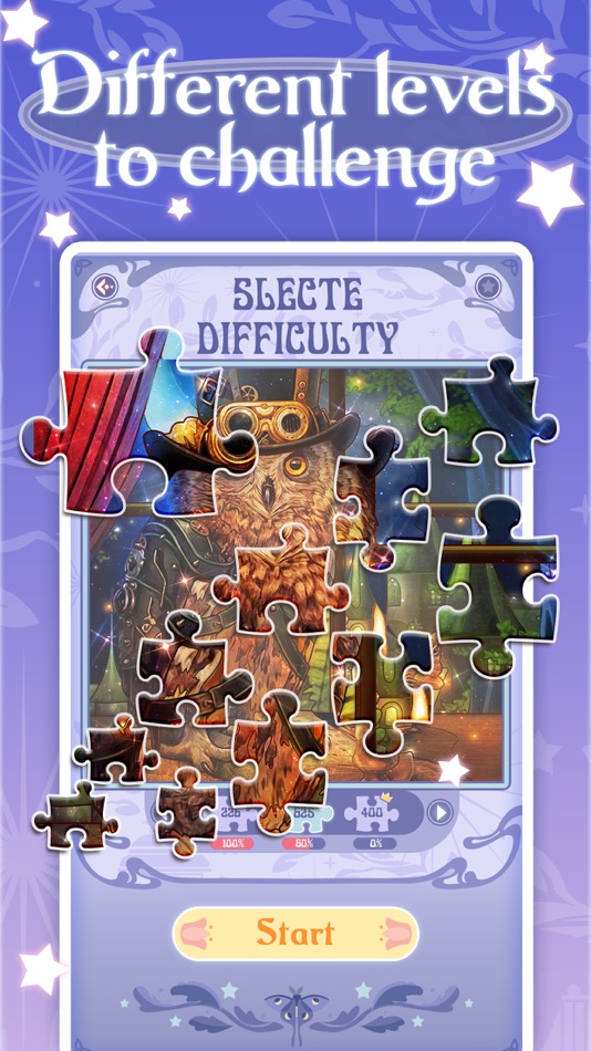 #4. Happy jigsaw puzzles - calm (iOS) By: Poly Design Workroom Limited