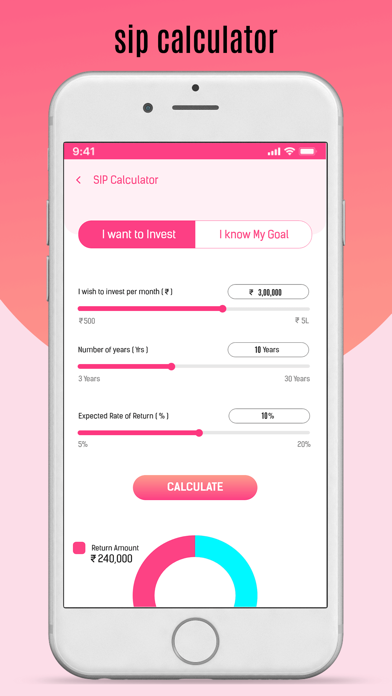 SIP Calculator - SIP Plannerのおすすめ画像2