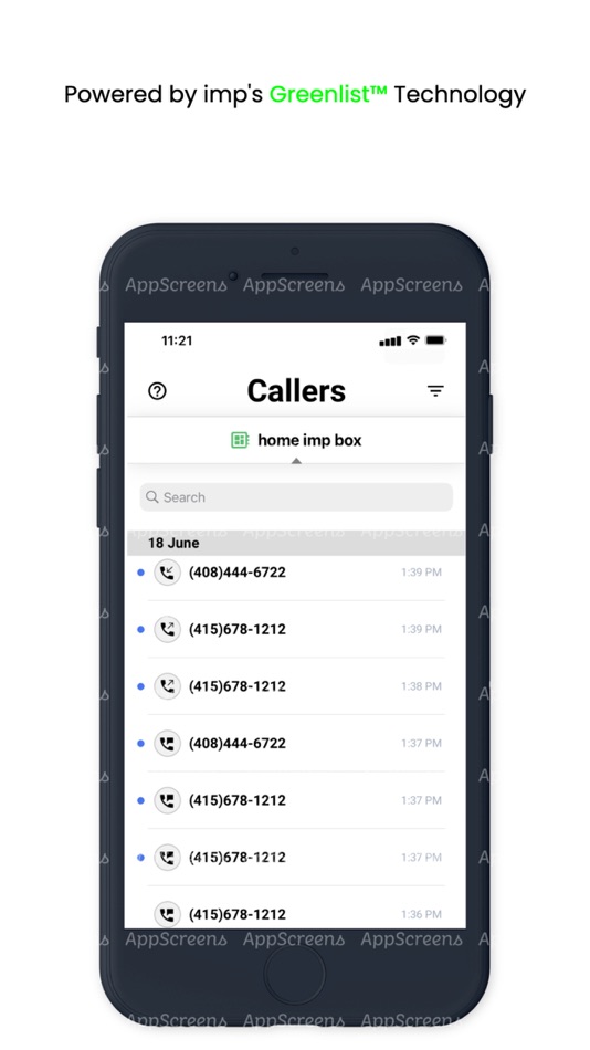 #3. imp™ - imp box Controller (iOS) By: It’s My Phone