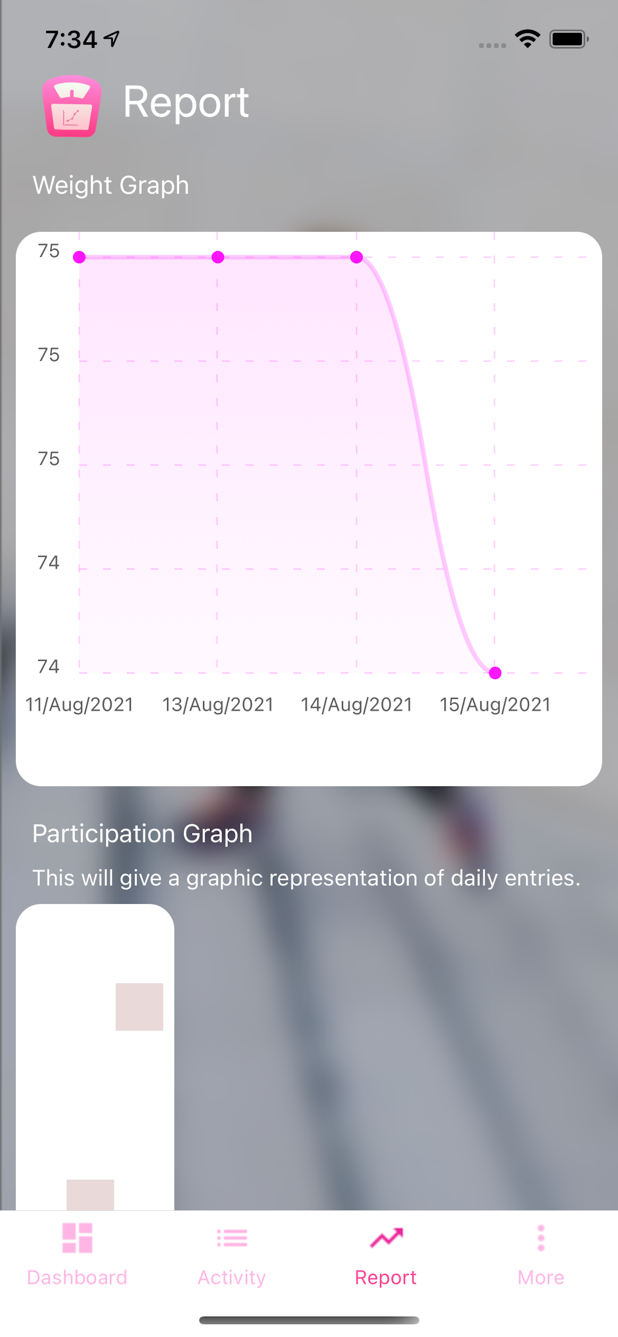 WeightLogTracker