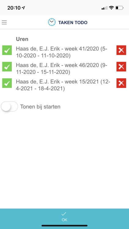 mijnDienstrooster App screenshot-5