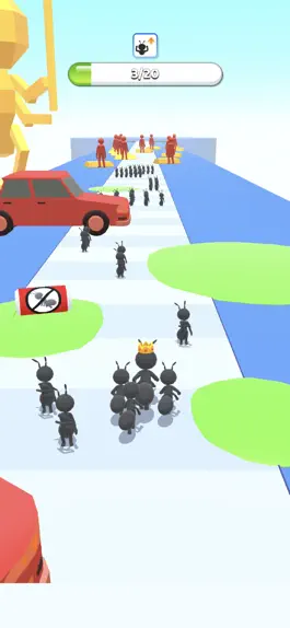 Game screenshot Tiny Run 3D mod apk