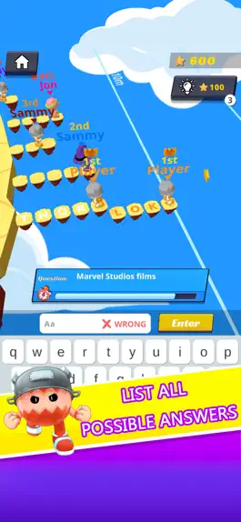 Game screenshot Word Runners mod apk