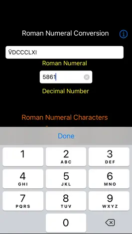 Game screenshot Roman Numeral Conversion hack
