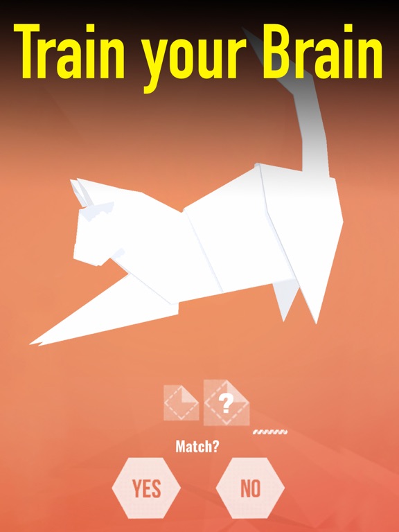 N-Back Origami: AR Memory Game screenshot 2