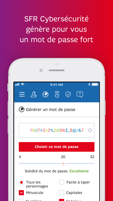 SFR Cybersécurité – Passwordのおすすめ画像3