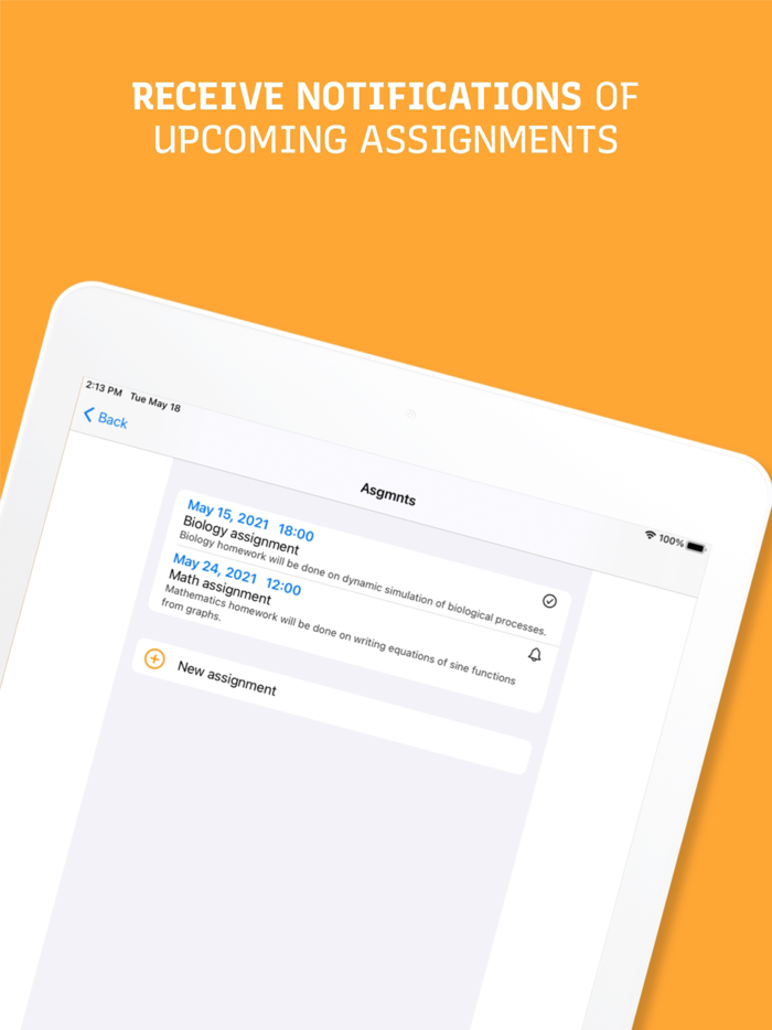 Class Hours - Timetable