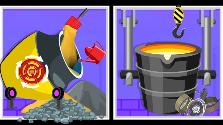 Construction Builder Truck