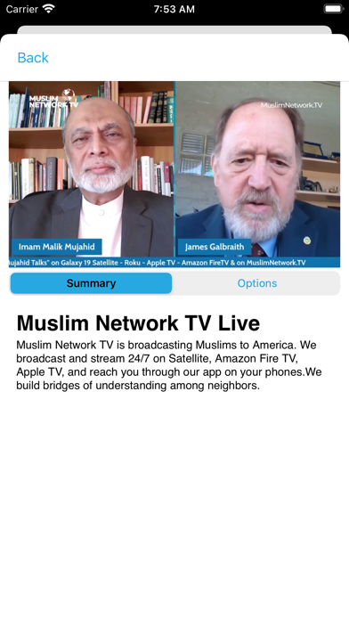 Muslim Network TV Screenshot