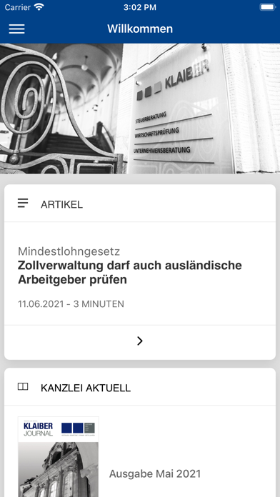 KLAIBER Screenshot