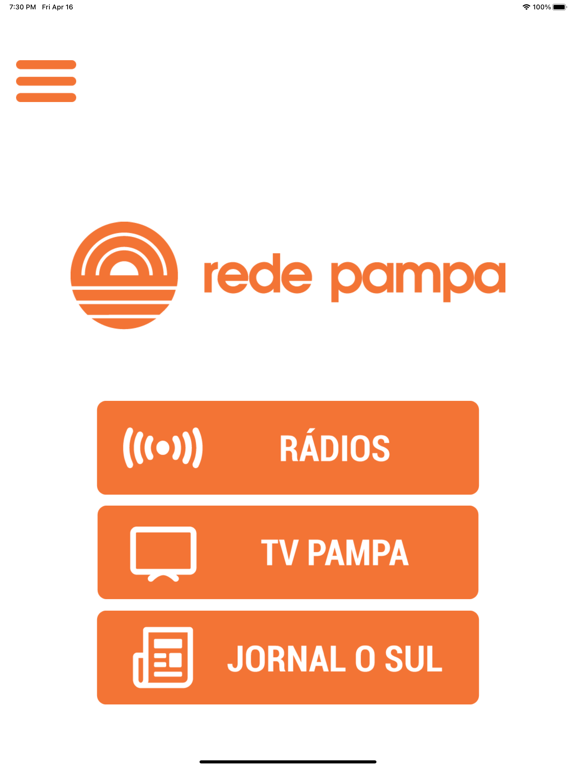 Screenshot #4 pour Rede Pampa