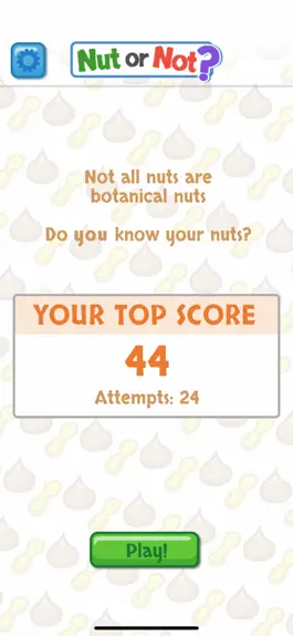Game screenshot Nut or Not? hack