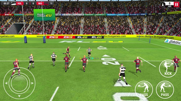 Rugby League 20 screenshot-5