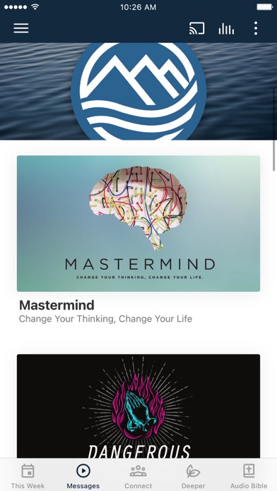 Lanier Point Church Screenshot