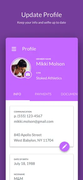 Game screenshot Stoked Athletics Gym hack
