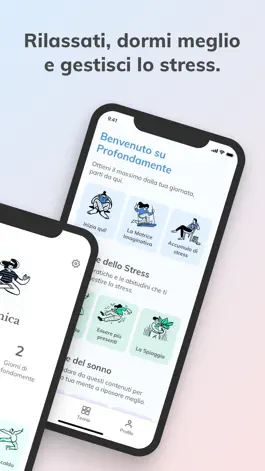 Game screenshot Profondamente: relax & sonno apk