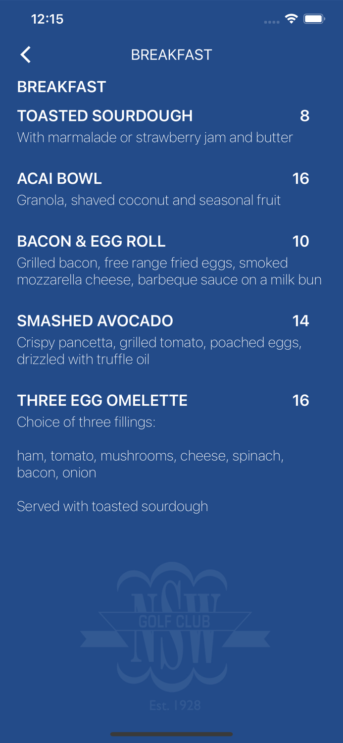 New South Wales Golf Club