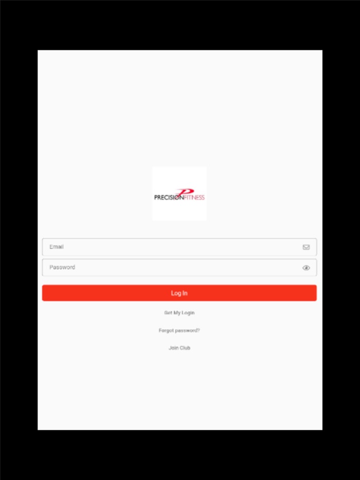 Precision Fitness Member App