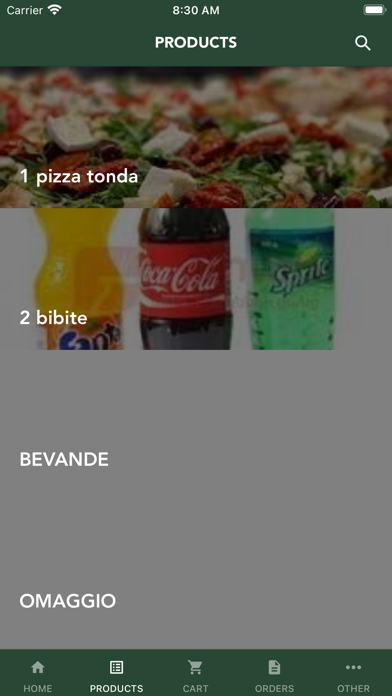 OASI DELLA PIZZA Screenshot