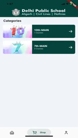 Game screenshot Delhi Public School apk