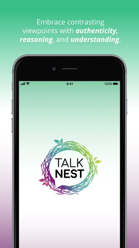 #1. TalkNest (iOS) By: Content Crafters LLC